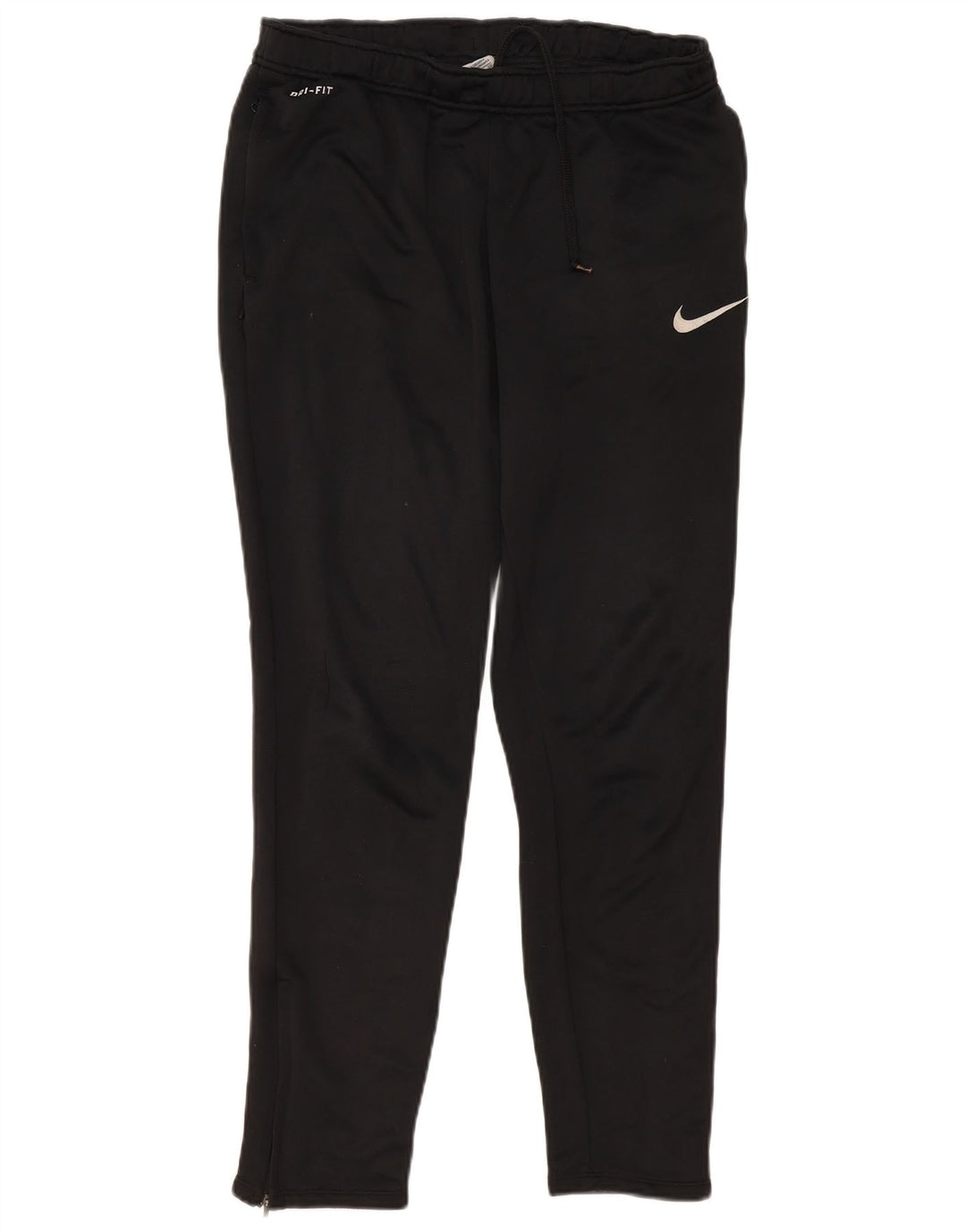 Nike Dri Fit - Pantalón de chándal para hombre, talla XL, poliéster negro