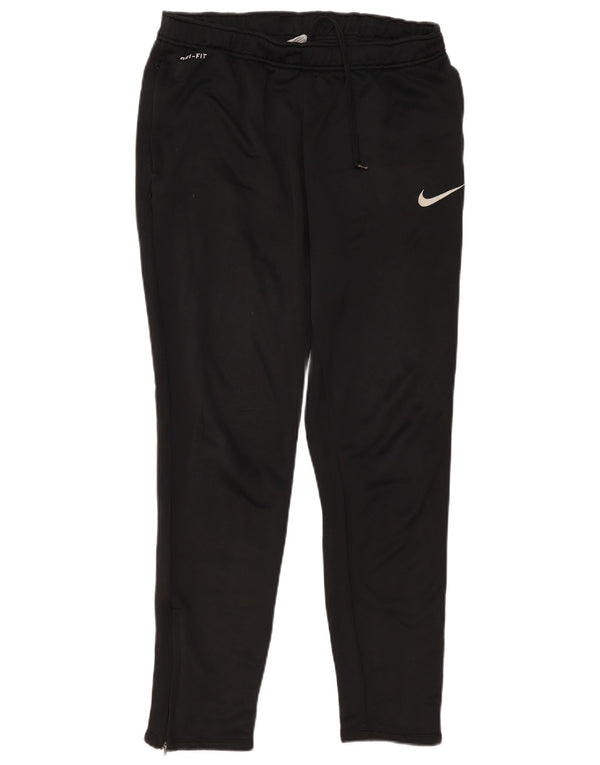 Nike Dri Fit - Pantalón de chándal para hombre, talla XL, poliéster negro