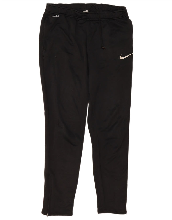 Nike Dri Fit - Pantalón de chándal para hombre, talla XL, poliéster negro