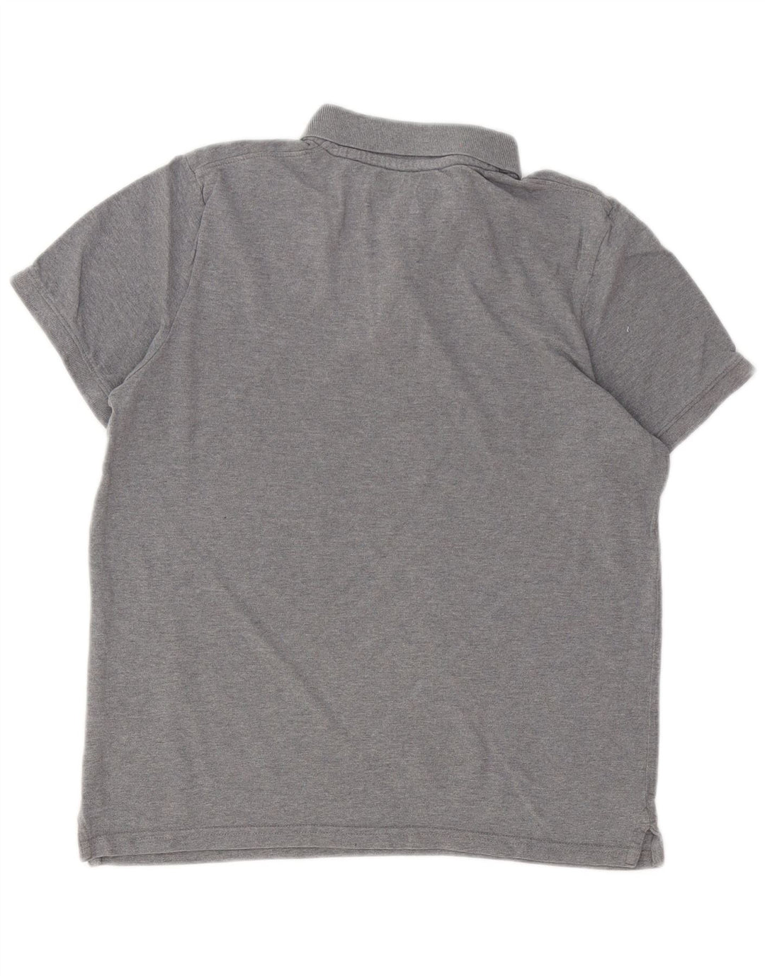 Polo Jack & Jones Hombre De Algodón Moteado Gris Medio