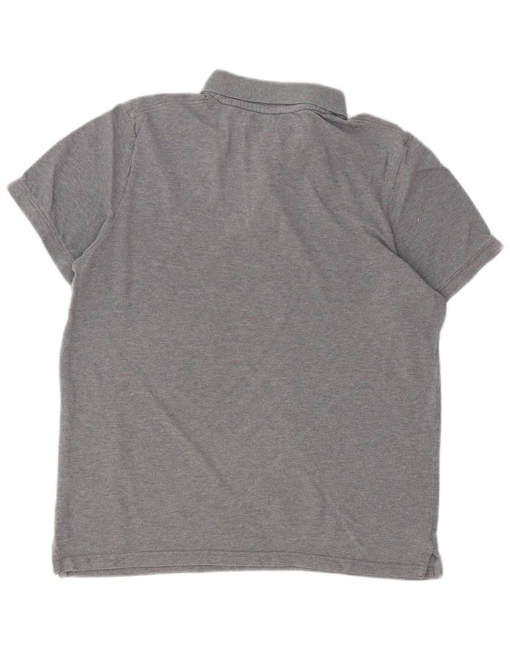 Polo Jack & Jones Hombre De Algodón Moteado Gris Medio