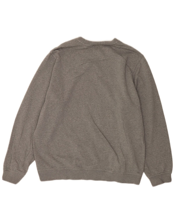 Nike - Sudadera para hombre, talla 2XL, algodón gris