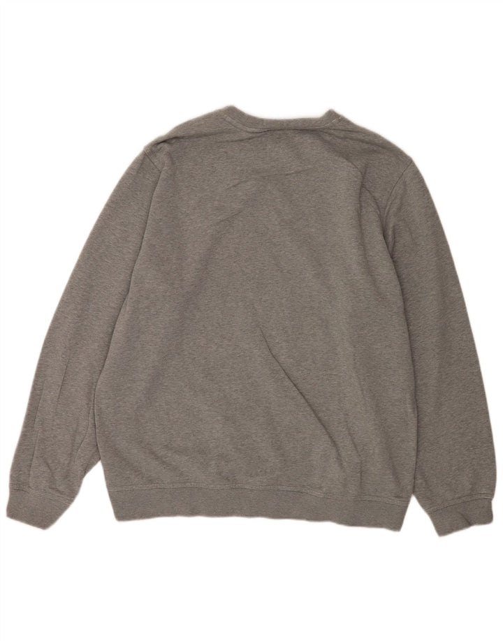 Nike - Sudadera para hombre, talla 2XL, algodón gris