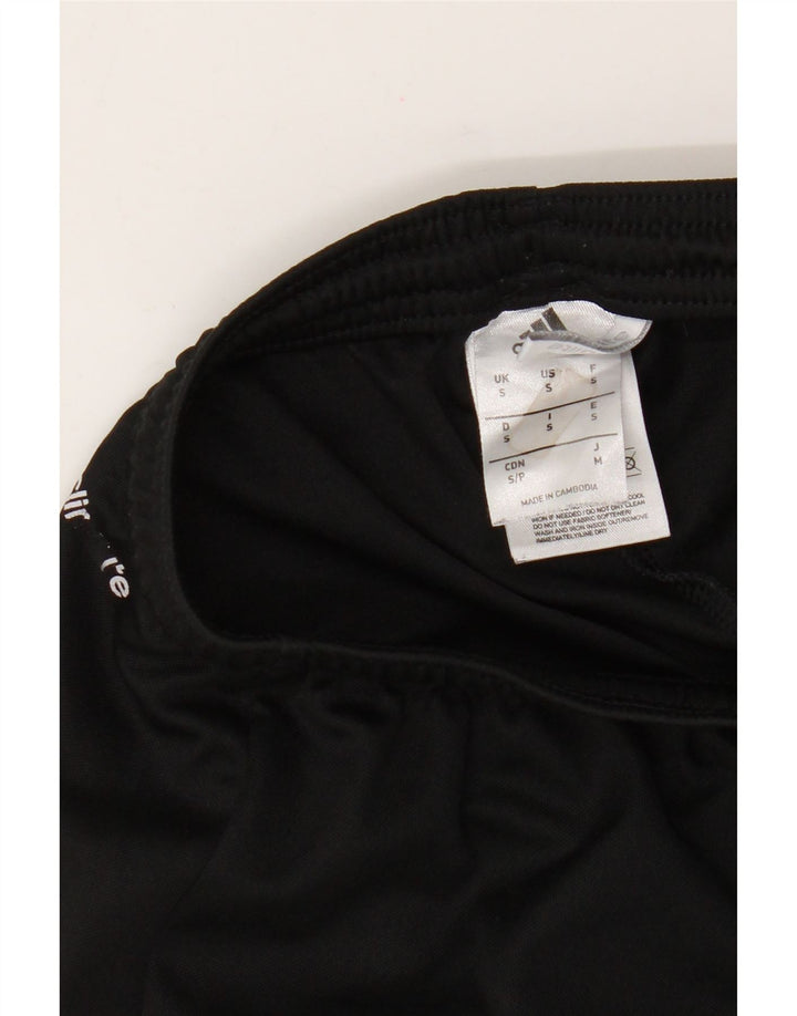 Adidas Boys Climalite Sport Shorts 9-10 años Pequeño Negro Poliéster