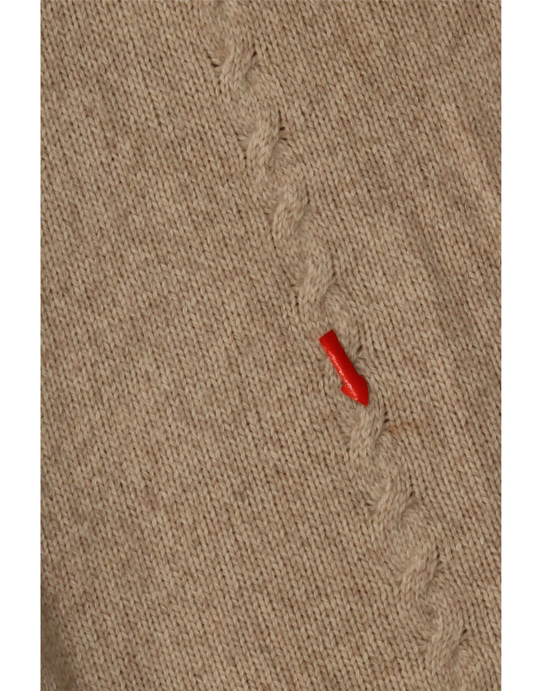 Massimo Dutti Cárdigan Extragrande para Mujer UK 10 Small Beige