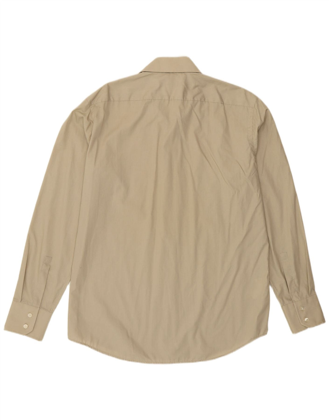 Camisa Hugo Boss para hombre talla 41 16 algodón caqui grande