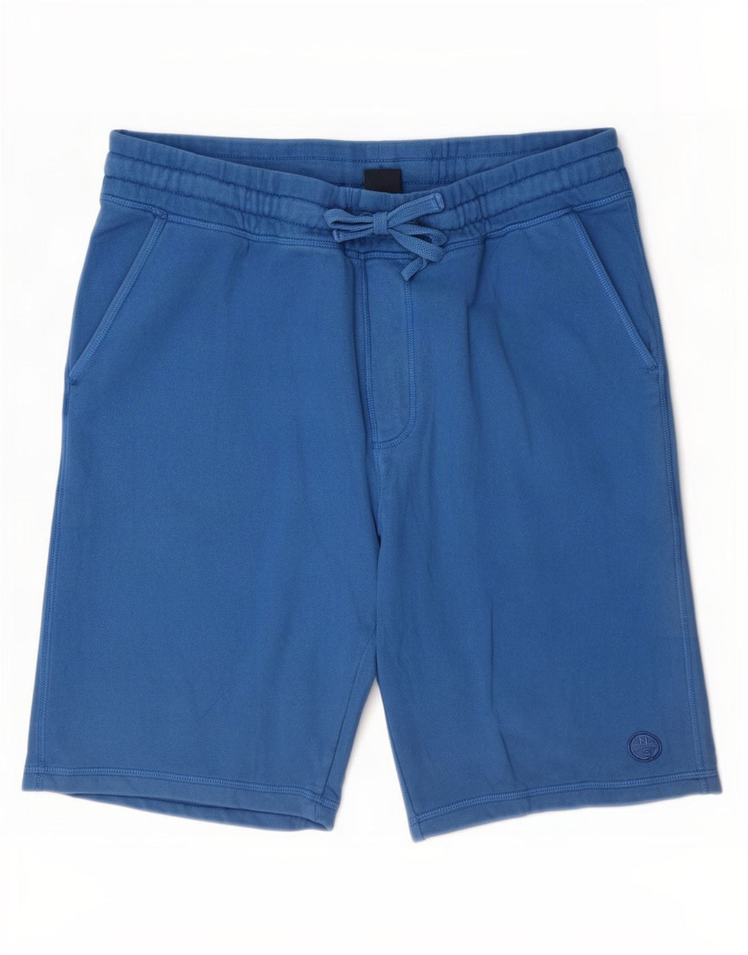 Pantalones cortos deportivos para hombre North Sails Algodón azul medio