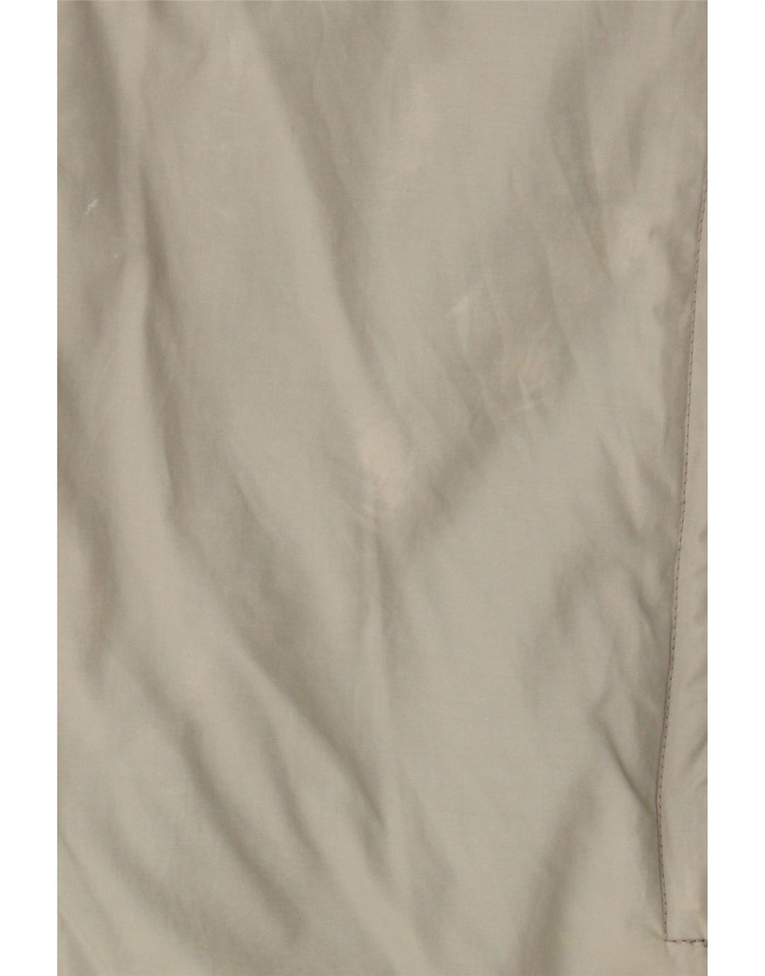 Lyle & Scott Chaqueta impermeable con capucha para hombre UK 36 Small Beige Nylon