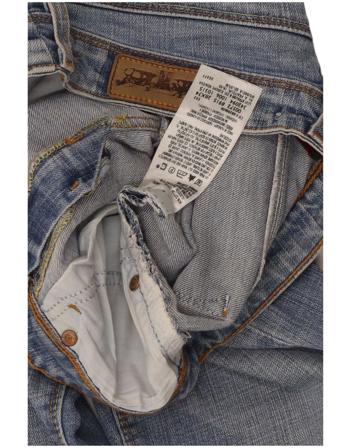 Levi's Mujer 572 Vaqueros Bootcut W28 L34 Algodón Azul