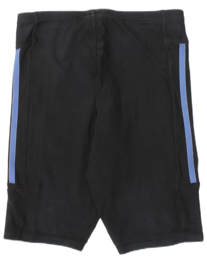 Pantalón corto deportivo ADIDAS Niño 9-10 años Negro Poliéster