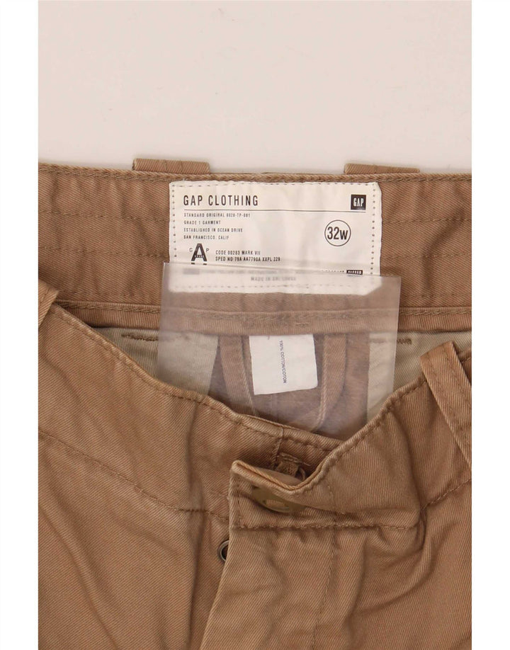 Pantalones cortos cargo Gap para hombre W32 Algodón beige medio