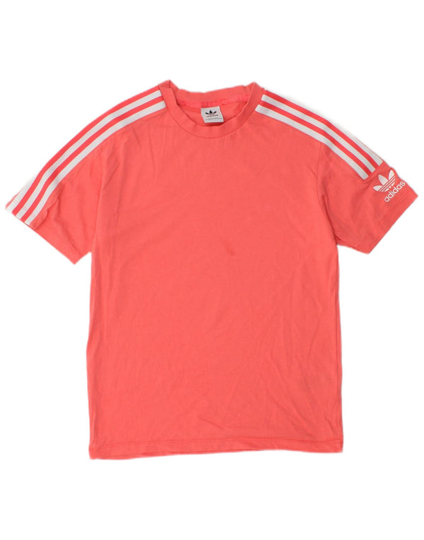 Adidas Camiseta para mujer Top UK 44 Algodón rosa medio