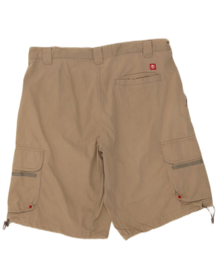 Timberland pantalones cortos cargo para hombre W35 algodón beige grande
