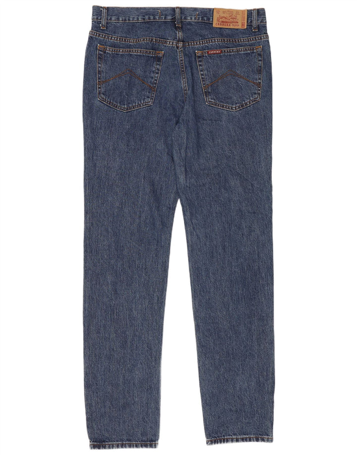 Carrera Hombre 700 Vaqueros Rectos Regulares W36 L34 Algodón Azul