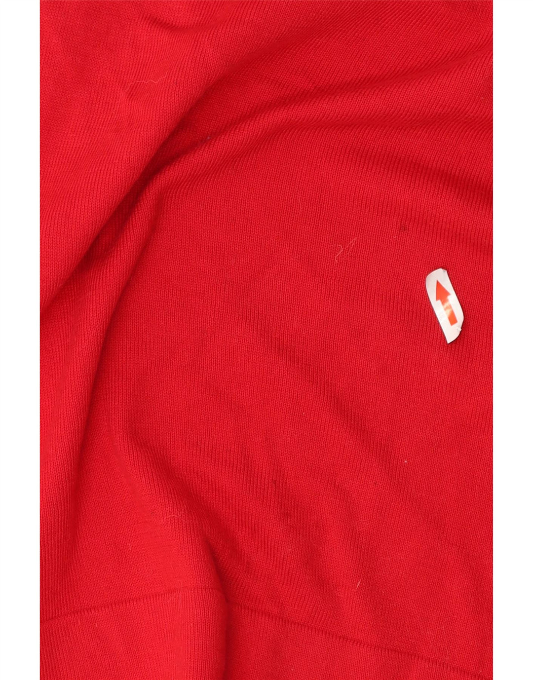 Calvin Klein Jeans - Jersey de cuello redondo para hombre, color rojo medio, algodón