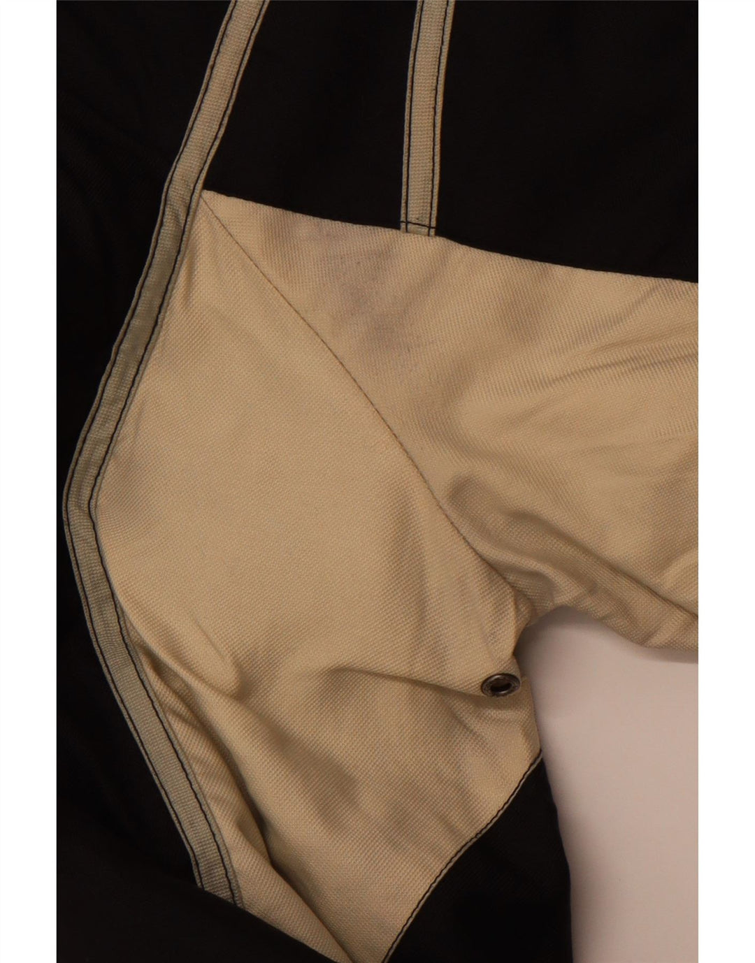 COLMAR Chaqueta de esquí con capucha para mujer IT 46 Large Black Colourblock Nylon