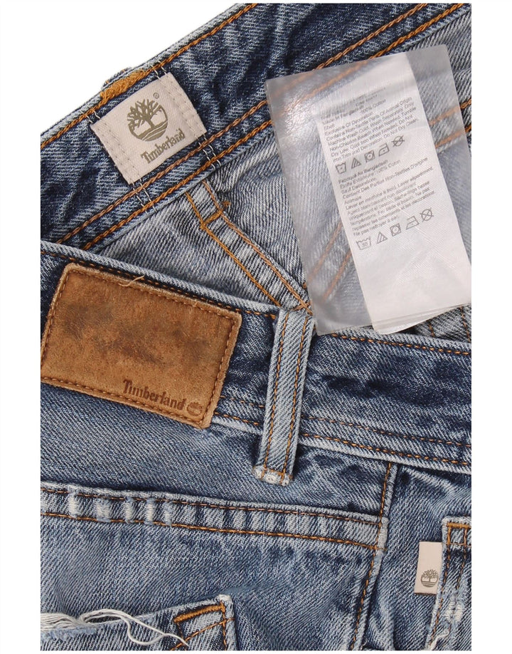 TIMBERLAND Vaqueros rectos para hombre W34 L31 Algodón azul