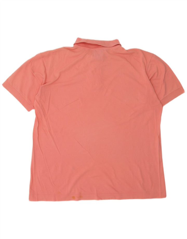 AMERICAN SYSTEM Polo para hombre grande rosa