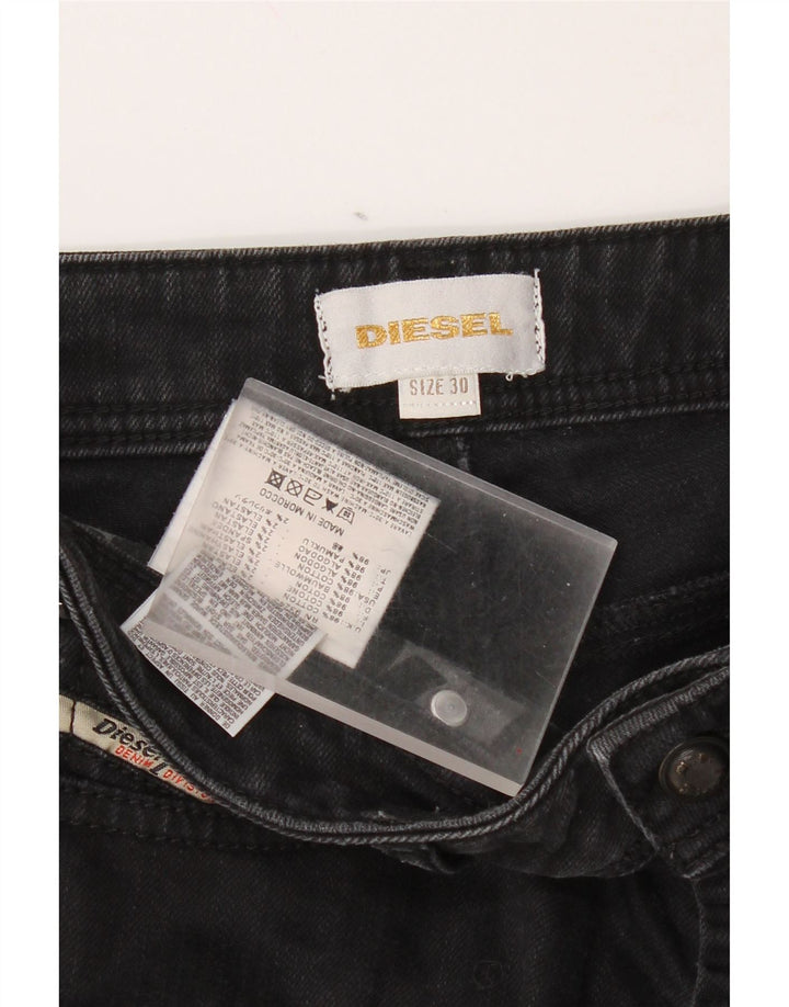 Vaqueros pitillo para mujer Diesel W30 L28 Algodón gris