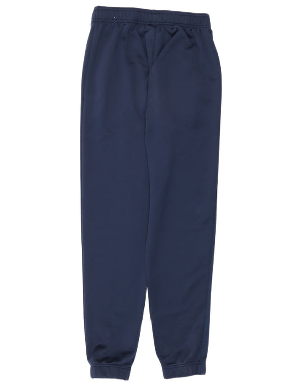 Adidas Pantalones de chándal para mujer Joggers UK 36/38 Small Azul marino Poliéster