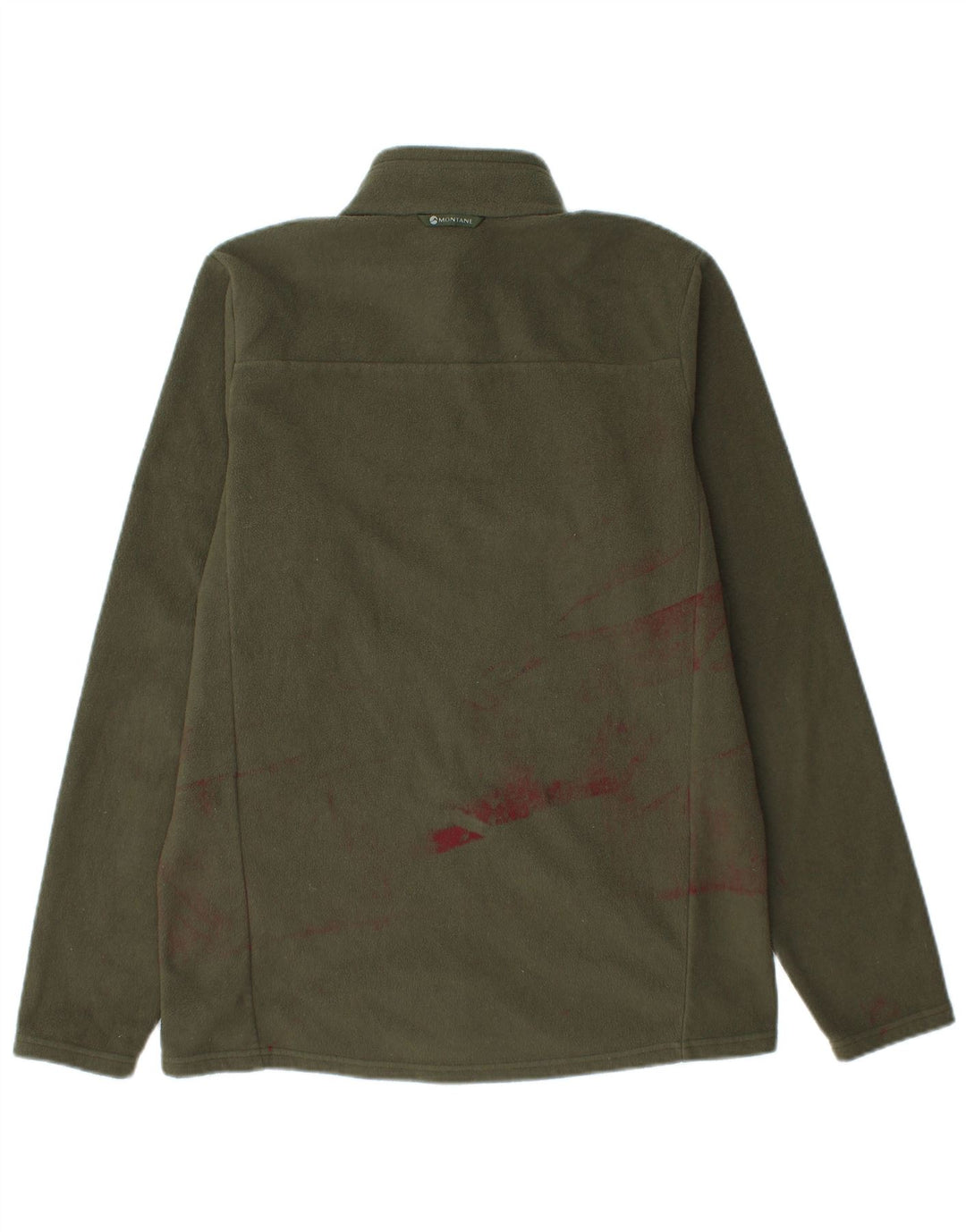 Montane Chaqueta polar para hombre UK 36 Small Caqui Poliéster