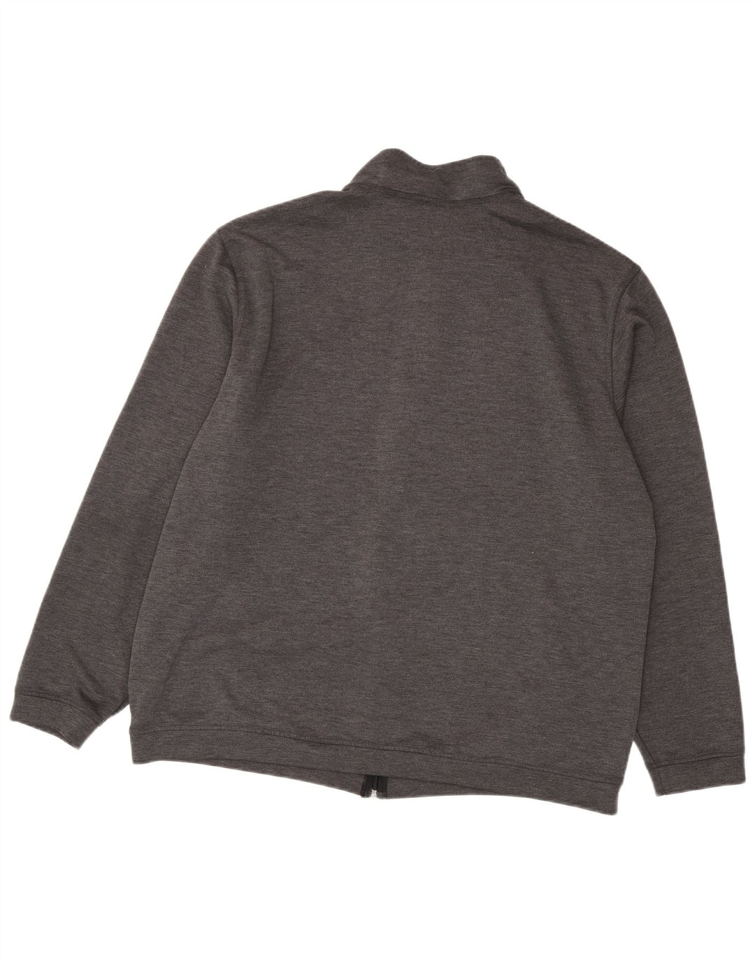 Adidas Hombre Chándal Top Chaqueta 2XL Gris Poliéster
