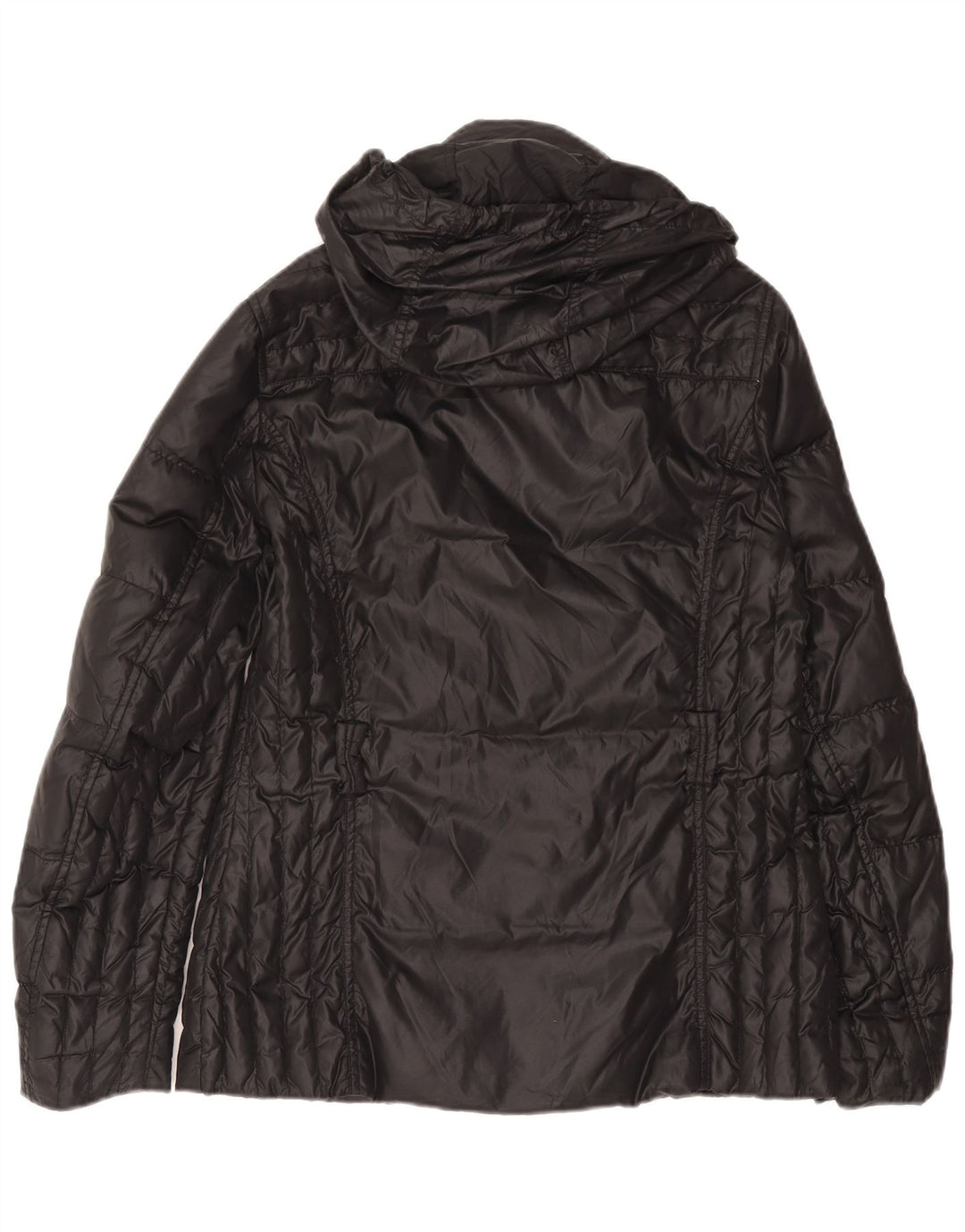 Chaqueta acolchada con capucha para mujer North Sails UK 46 Large Poliamida negra