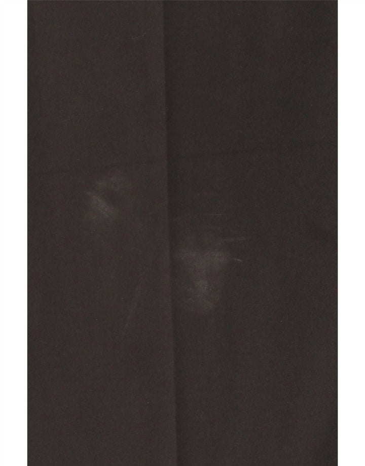 Pantalón de traje recto Adidas para hombre W40 L30 Poliéster negro