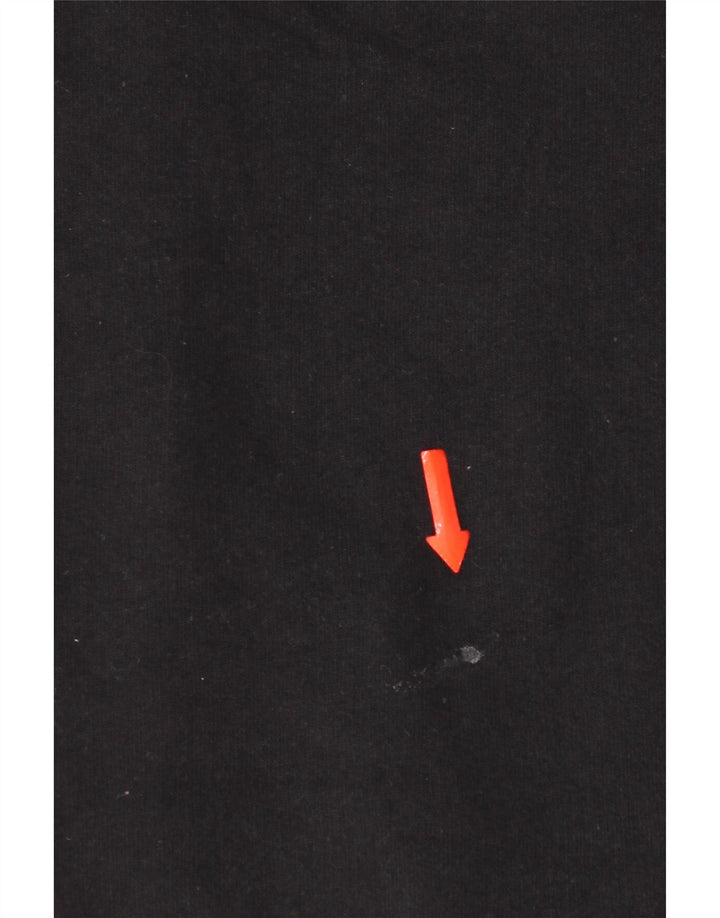 Pantalones De Chándal Kappa Hombre Medium Negro Algodón