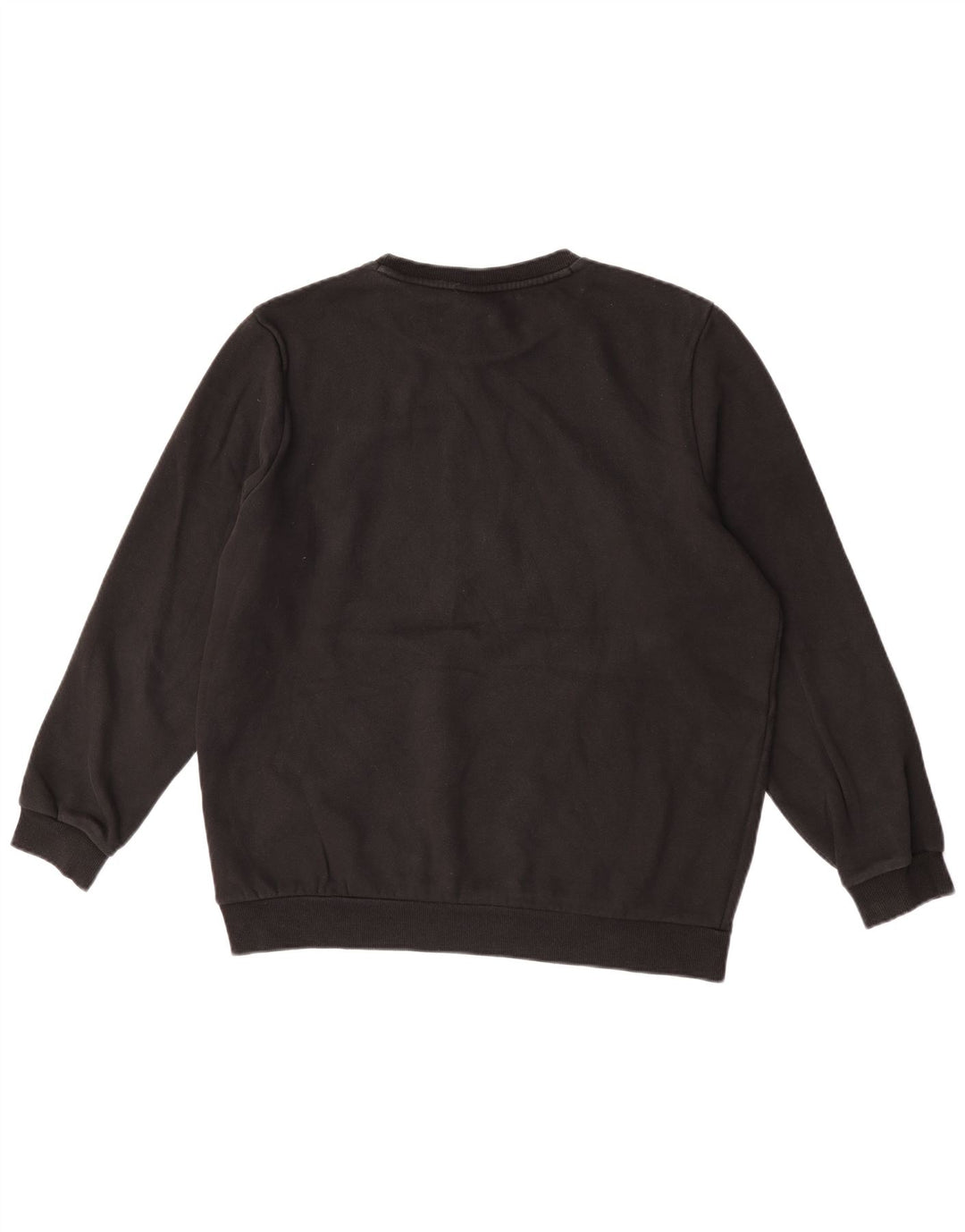 Puma Hombre Sudadera Jumper Grande Algodón Negro