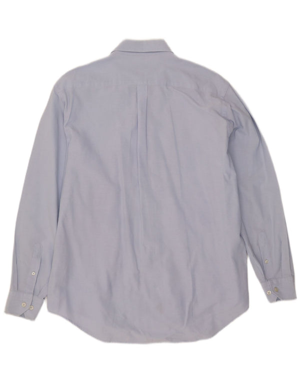 Camisa Ellesse Hombre Grande Azul Algodón