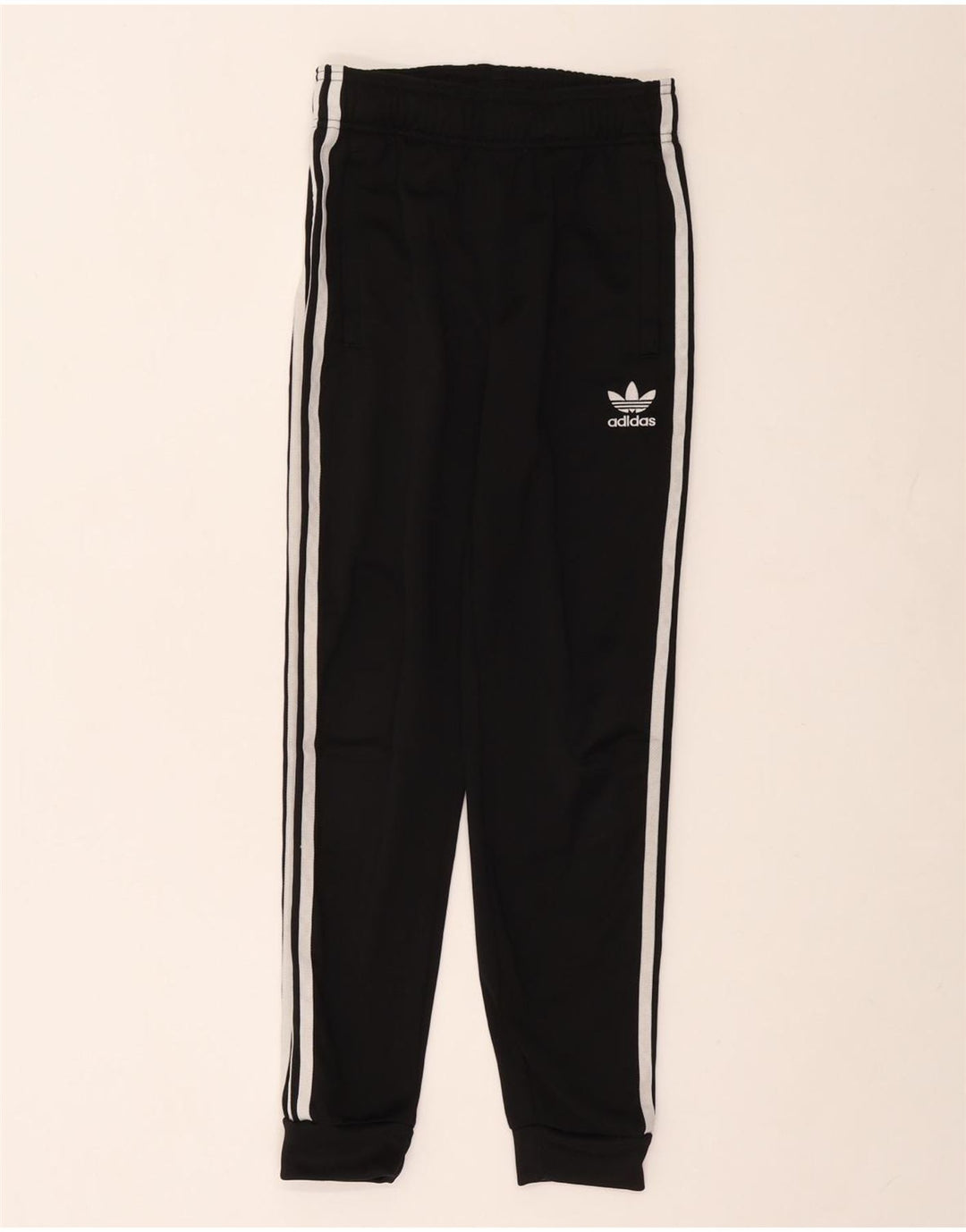 ADIDAS Pantalón Chándal Niña Joggers 11-12 Años Negro Poliéster
