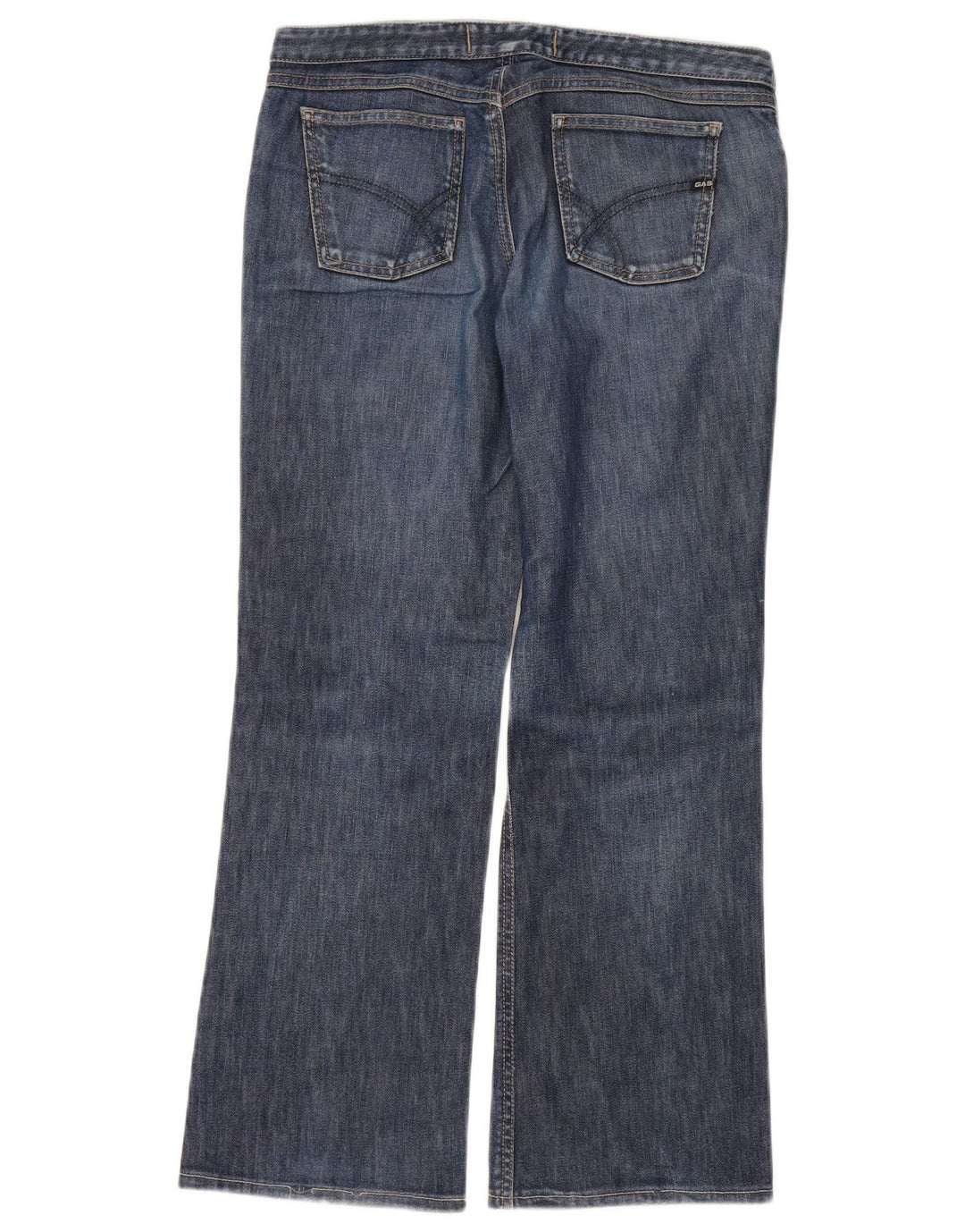 Vaqueros Bootcut Gas Mujer W28 L28 Azul