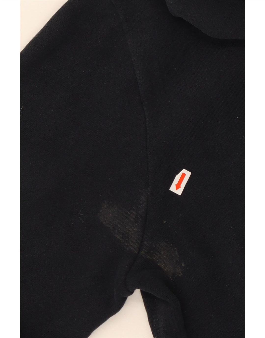 SUPERDRY Jersey con capucha gráfica para mujer UK 40 XL Algodón negro