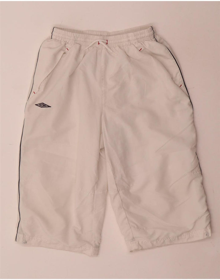 Bañador Umbro Graphic Hombre Poliéster Blanco Mediano