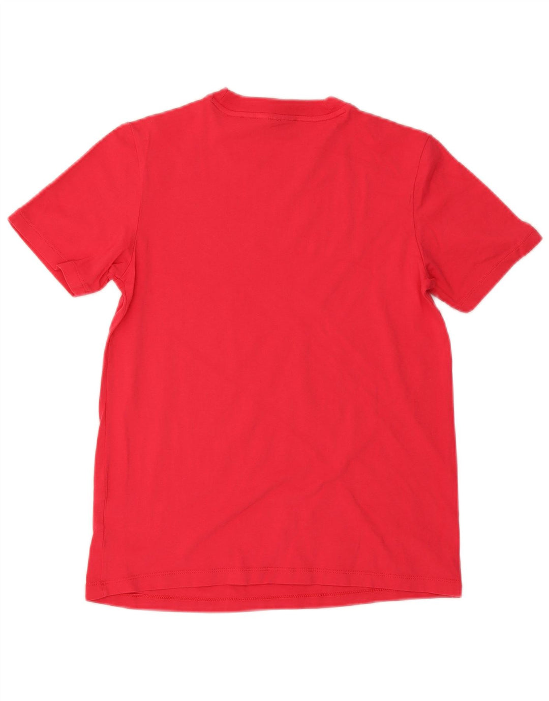 ADIDAS Camiseta gráfica para mujer Top UK 12 Algodón rosa medio