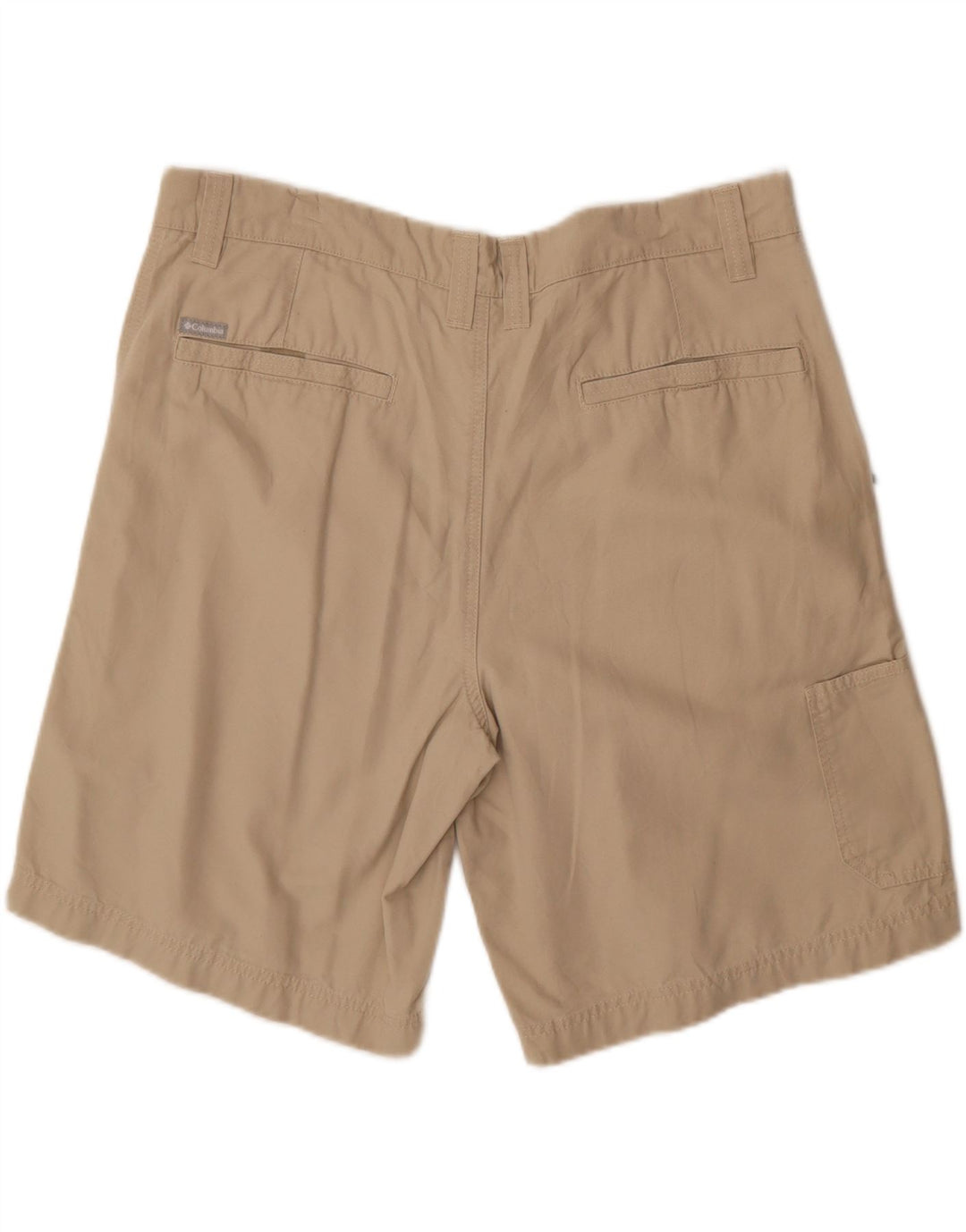 COLUMBIA Pantalones cortos cargo para hombre W38 XL Algodón beige