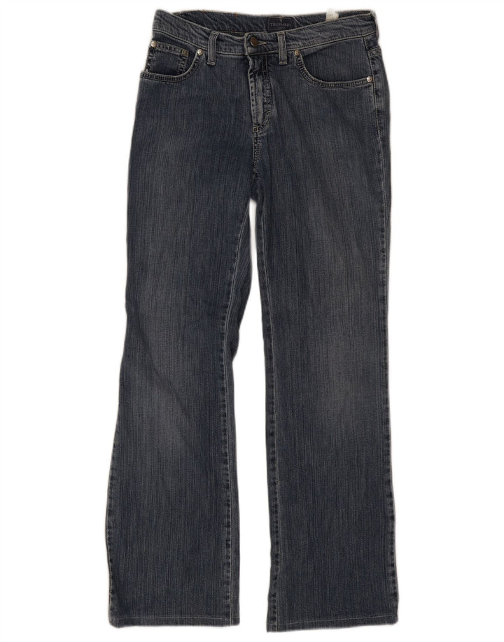 TRUSSARDI Vaqueros Bootcut Mujer W27 L29 Algodón Azul
