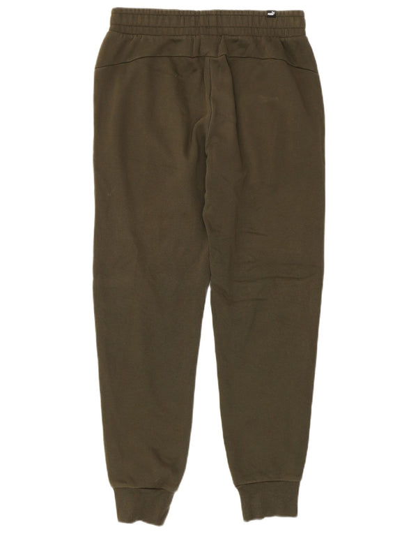 Puma Pantalones De Chándal Joggers Small Khaki Algodón Hombre
