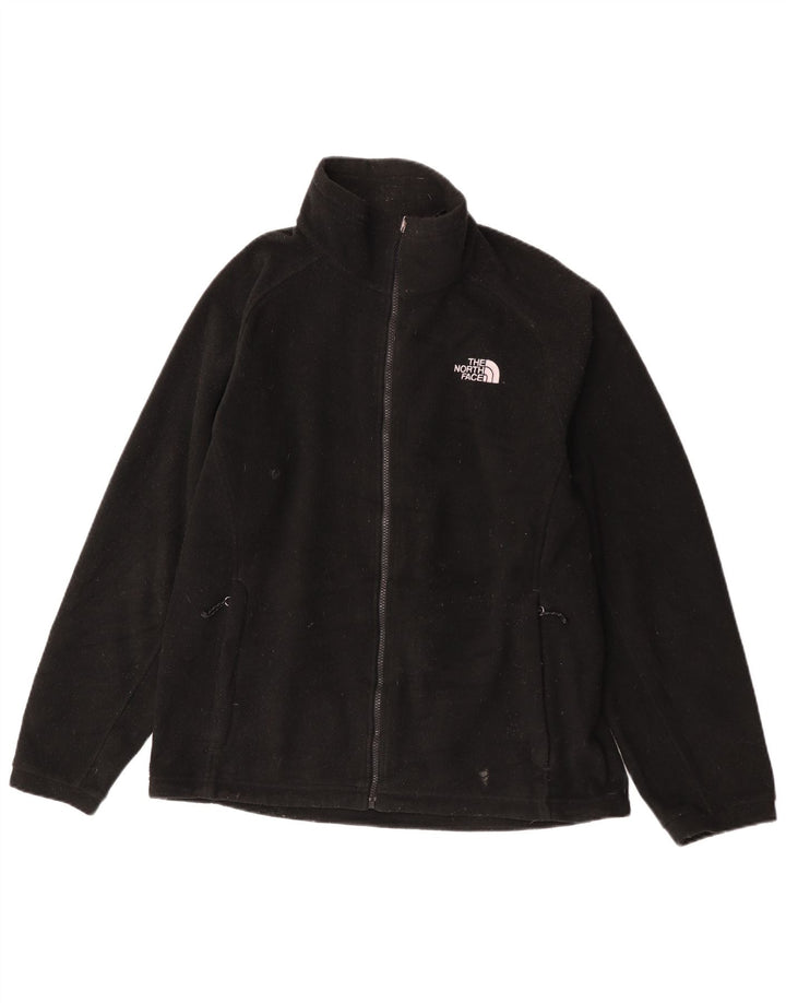The North Face Chaqueta polar para hombre UK 40 Large Poliéster negro