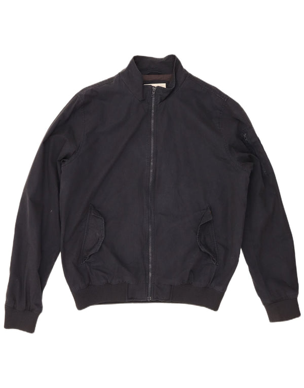WRANGLER Chaqueta bomber para hombre UK 40 Grande Poliéster negro