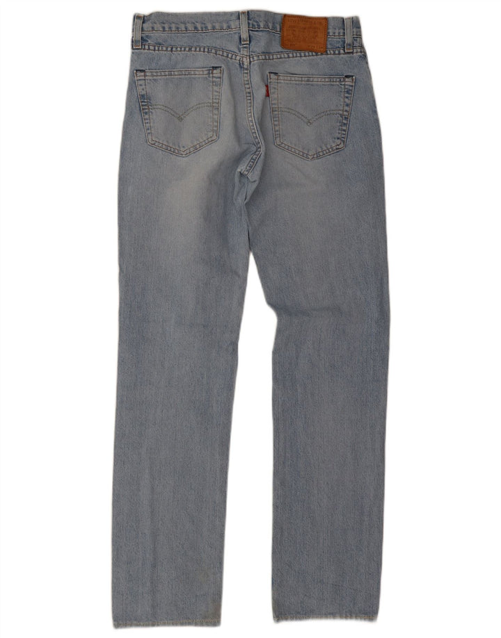 LEVI'S Mens 511 Slim Jeans W29 L31 Algodón Azul
