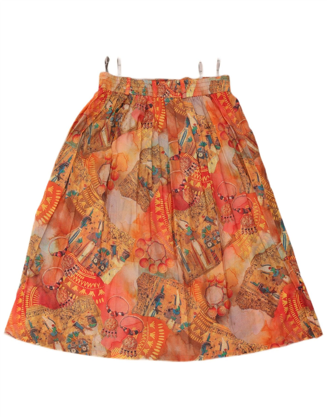 TAIFUN Falda acampanada para mujer EU 40 Mediana W28 Patchwork multicolor