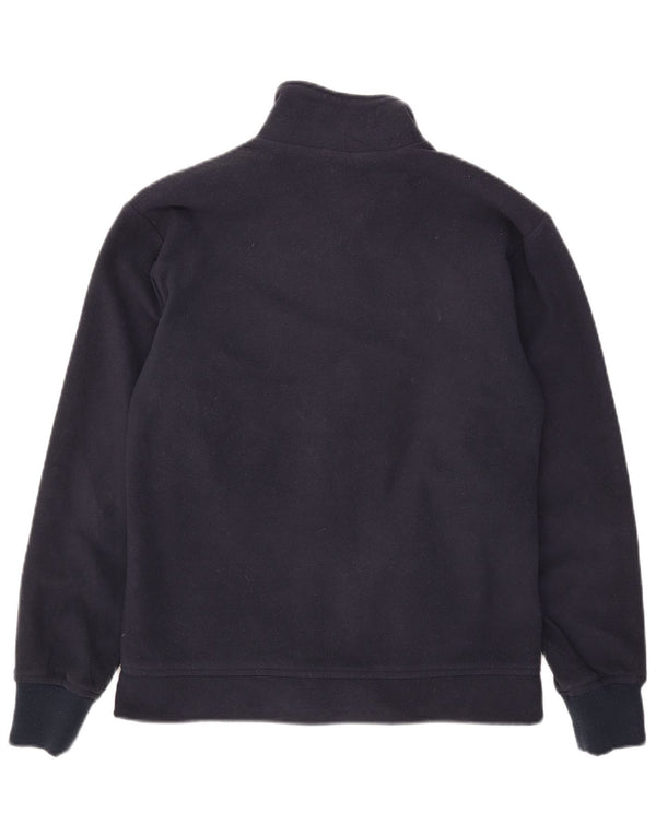 Champion Chaqueta polar para hombre UK 38 Medium Azul marino Poliéster