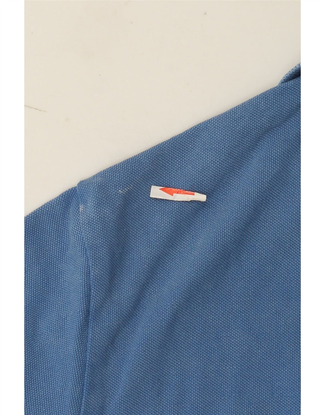 Superdry Polo para hombre de algodón azul grande
