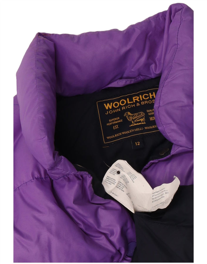 Woolrich Chaqueta Acolchada Niña 11-12 Años Nylon Morado