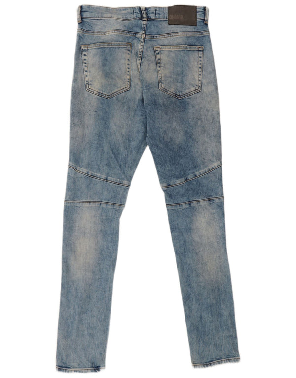 Zara Vaqueros pitillo para hombre EU 38 Small W30 L31 Azul