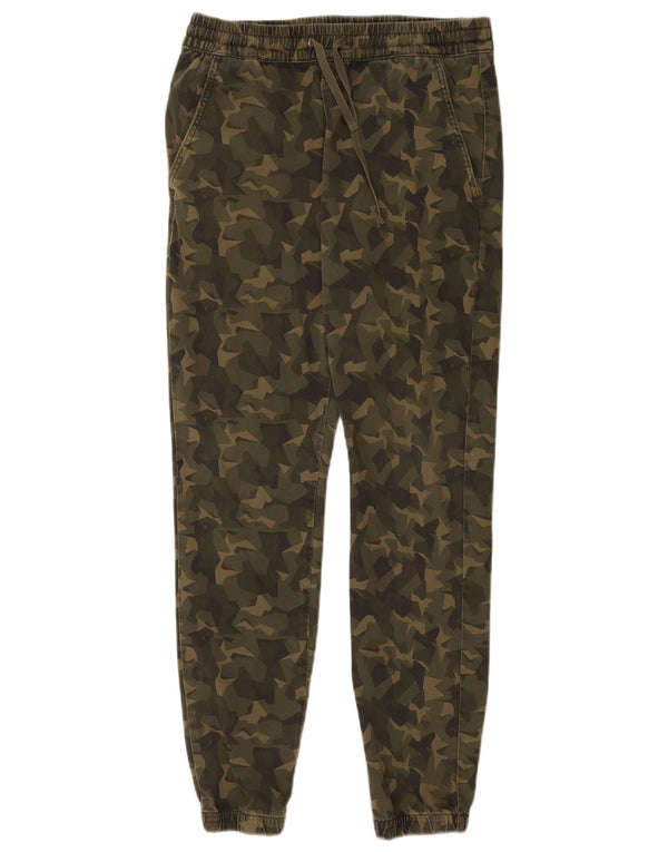 Levi's - Pantalones joggers para hombre, talla mediana, W30 L28, color caqui, algodón de camuflaje