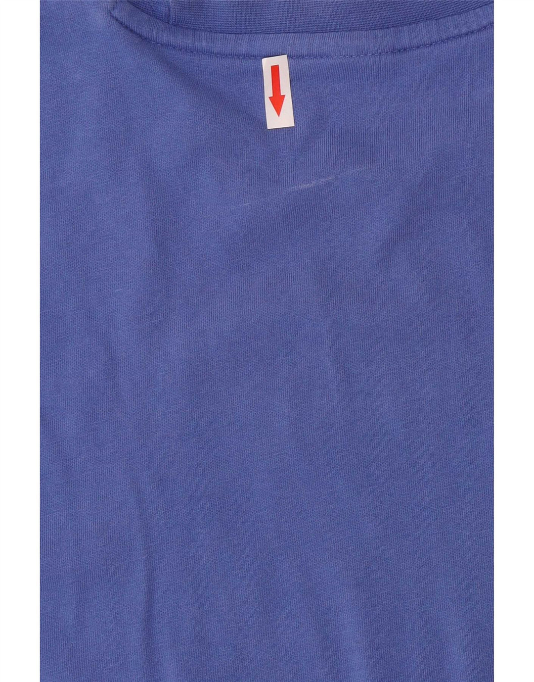 Camiseta Reebok Hombre Graphic Top Algodón Azul Medio