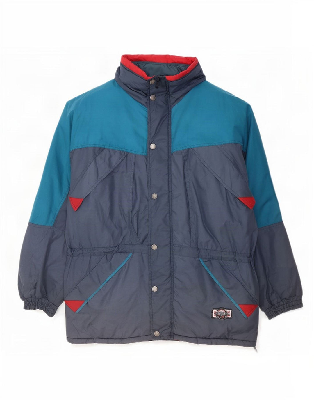 Brugi Chaqueta de esquí para hombre ES 42 XL Gris Colorblock